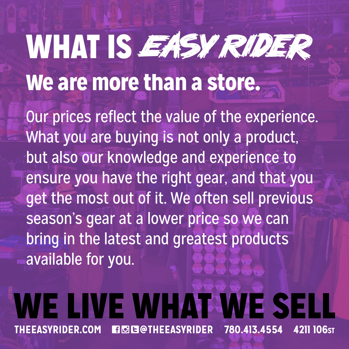 What is Easy Rider? Easy Rider