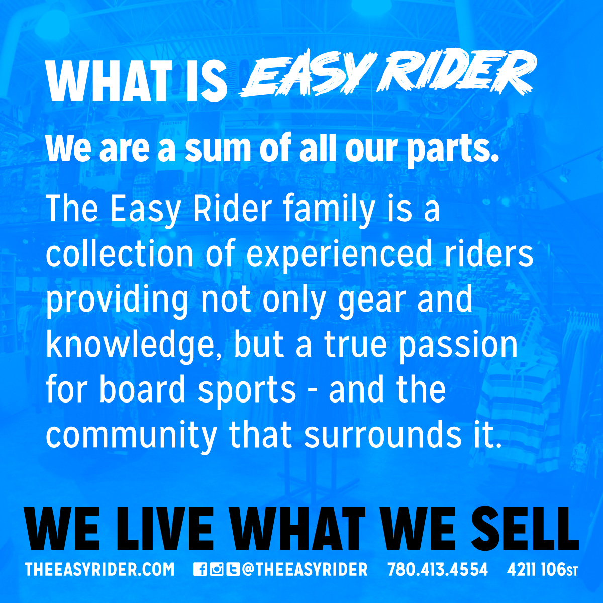 What is Easy Rider? Easy Rider