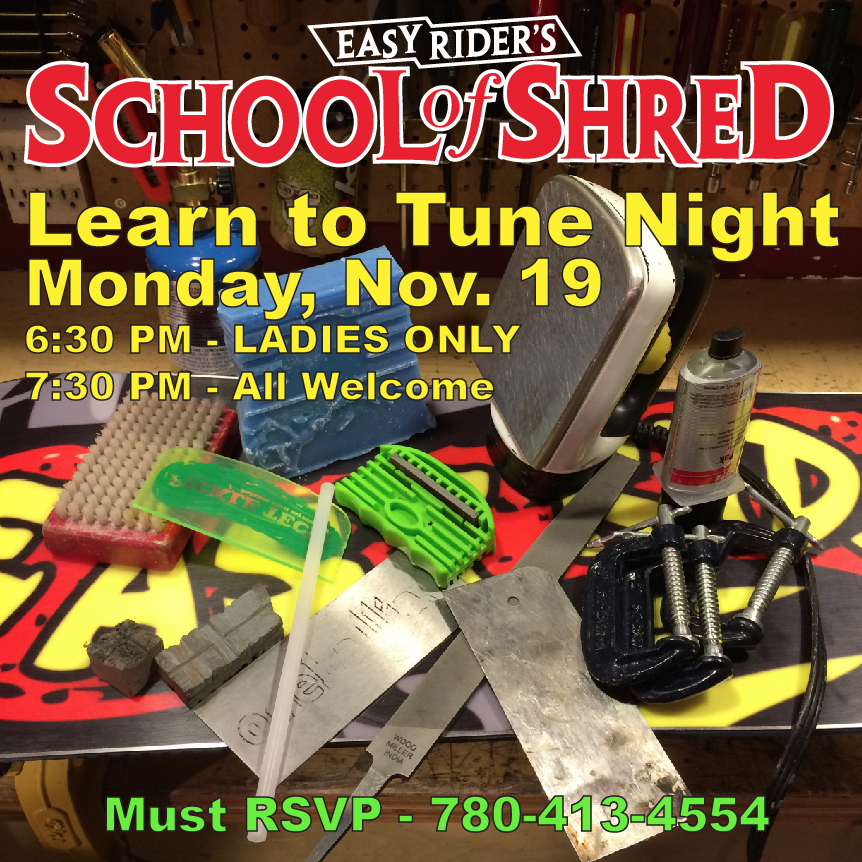 Easy Rider School of Shred Learn to Tune Easy Rider